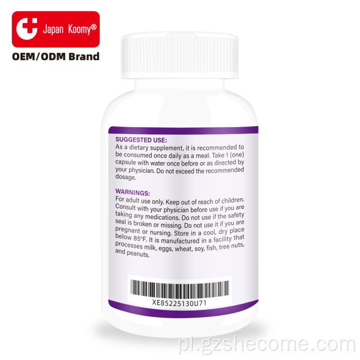 Shecome Saffron Pure Extract Capsules Mood Energy Vision